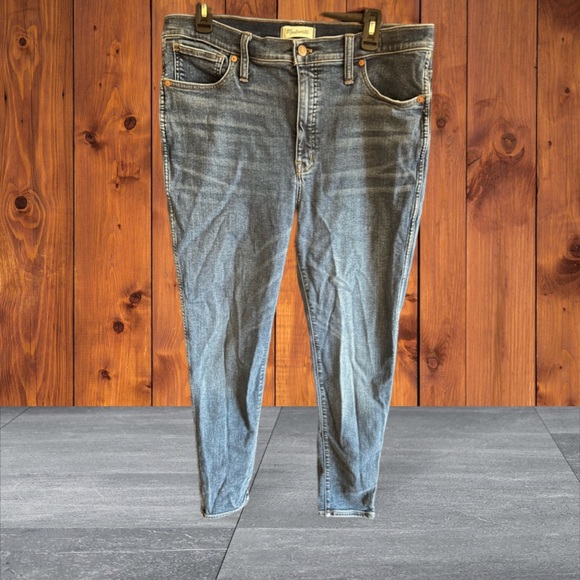Madewell 10” High-Rise Skinny Jeans, Women’s Size 33 - Picture 8 of 11